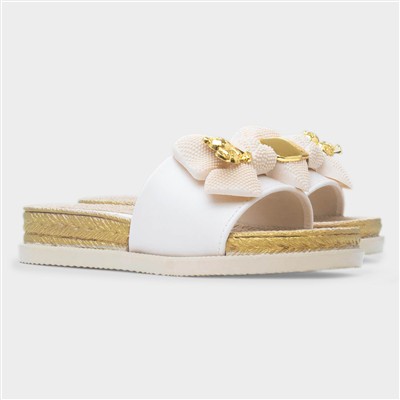 Darcie Womens Nude Mule Sandal