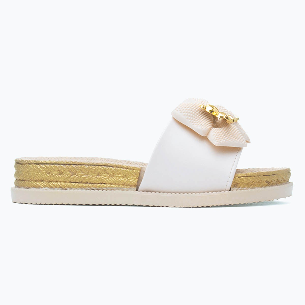 Darcie Womens Nude Mule Sandal