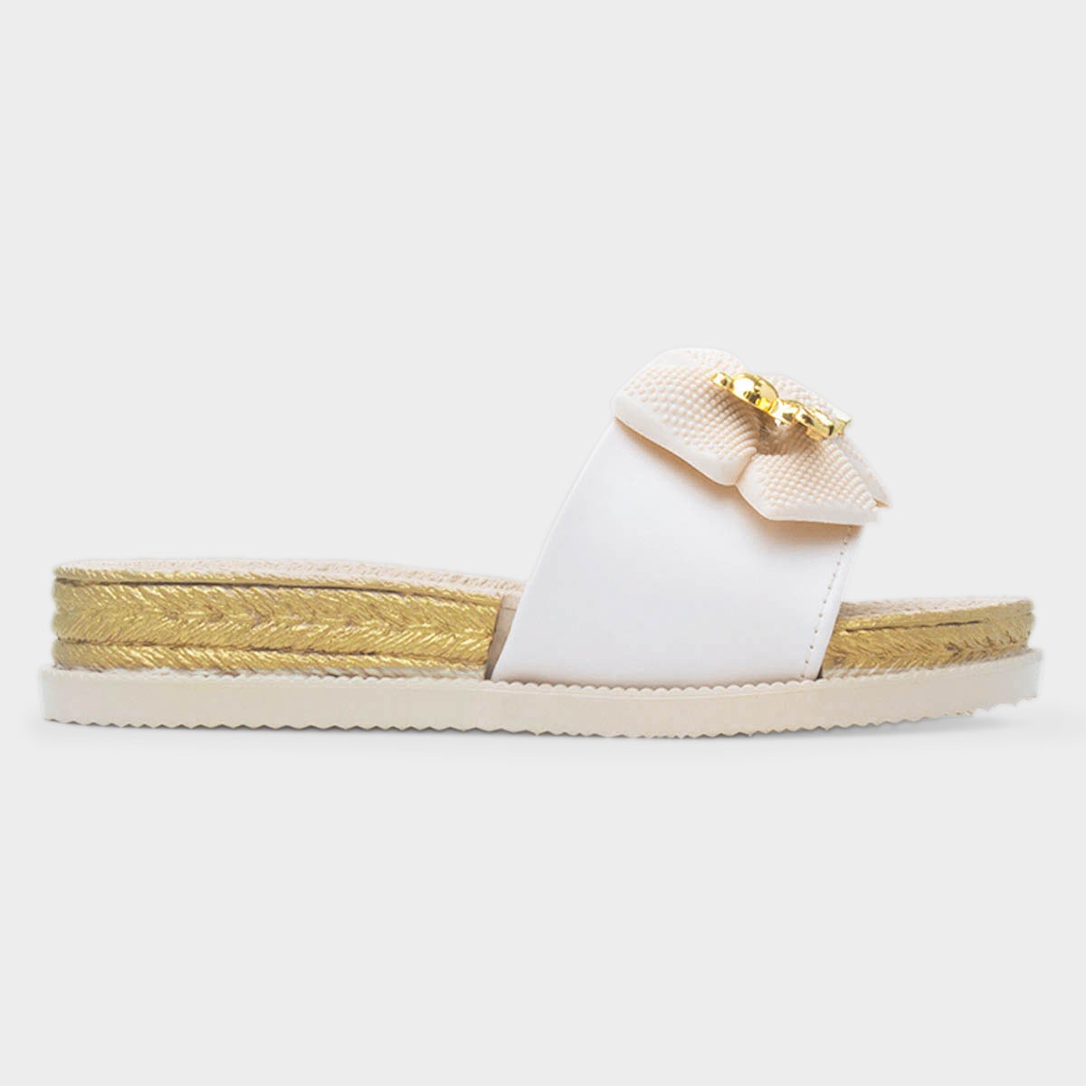 Darcie Womens Nude Mule Sandal