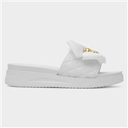Truffle Collection Josie Women's White Mule Sandal (Click For Details)