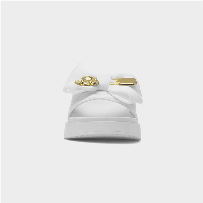 Josie Women's White Mule Sandal