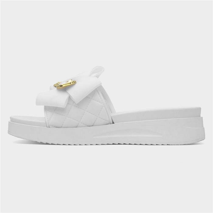Josie Women's White Mule Sandal