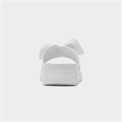 Josie Women's White Mule Sandal