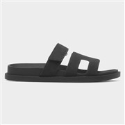 Truffle Collection Louise Womens Black Flat Sandal (Click For Details)