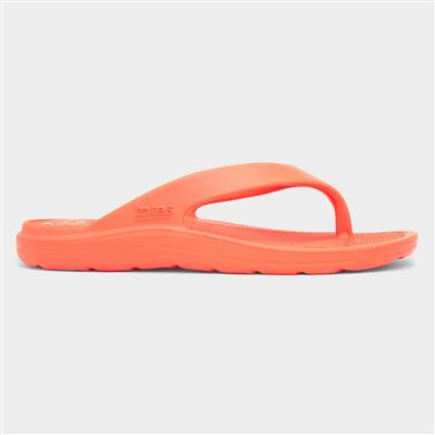 Everywear Ara Womens Orange Sandal