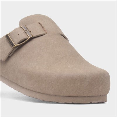 Sophie Womens Sand Mule Sandal