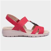 Cushion Walk Amy Womens Red Sandal (Click For Details)