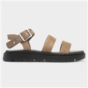 Truffle Collection Rae Womens Taupe Chunky Sandal (Click For Details)