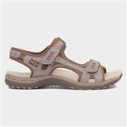 Free Spirit Frisco Womens Toffee Sandal (Click For Details)
