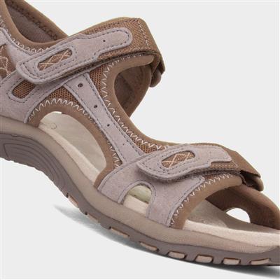 Frisco Womens Toffee Sandal