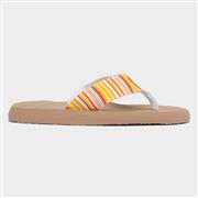 Rocket Dog Adios Orange Stripe Flip Flop (Click For Details)