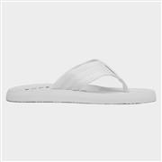 Rocket Dog Adios Womens White Webbing Flip Flop (Click For Details)