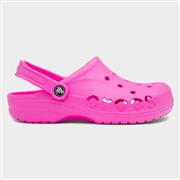 Crocs Baya Womens Electric Pink Clog (Click For Details)