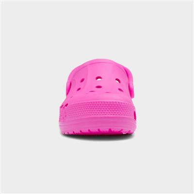 Baya Womens Electric Pink EVA Clog