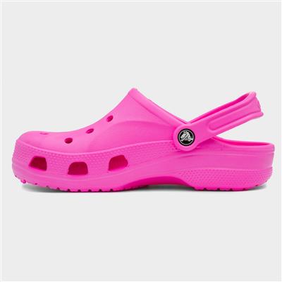 Baya Womens Electric Pink EVA Clog