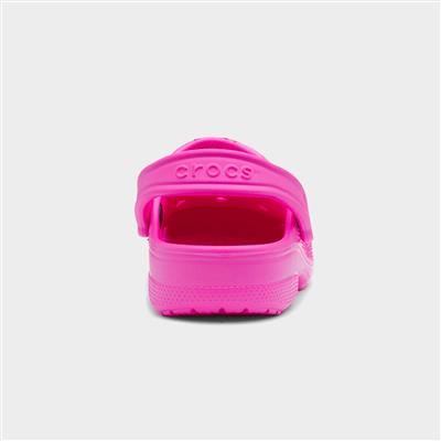 Baya Womens Electric Pink EVA Clog