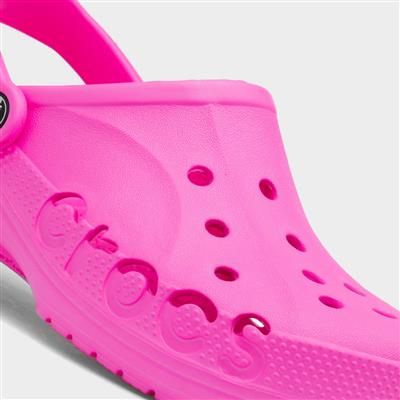 Baya Womens Electric Pink EVA Clog