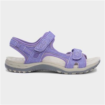 Frisco Womens Purple Sandal