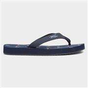 Trespass Caladesi Womens Navy Toe Post Sandal (Click For Details)