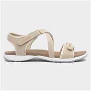 Sprox Womens Beige Strappy Sandal (Click For Details)