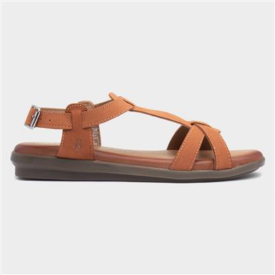 Kate Womens Tan Leather Sandals