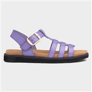 Heavenly Feet Saltwater Womens Lilac Sandal (Click For Details)