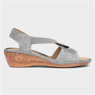Summer Womens Grey Sandal