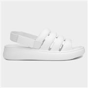 Truffle Women's White Chunky Sandals (Click For Details)