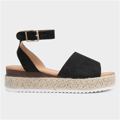 Chopra2 Womens Black Sandal