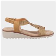 Fleet & Foster Hyacinth Womens Tan Sandal (Click For Details)
