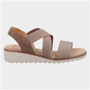 Fleet & Foster Womens Freesia Sandal in Brown (Click For Details)