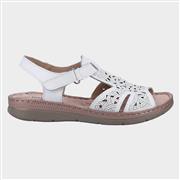 Fleet & Foster Ruth Womens White Sandal (Click For Details)