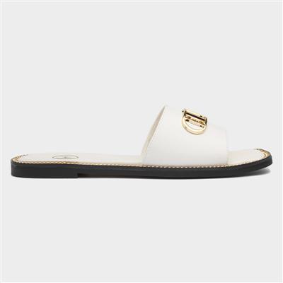 Odetta Womens Cream Slider