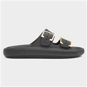 Elle Renee Womens Black Slider (Click For Details)