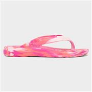 Totes Everywear Womens Pink Tie Dye Sandal (Click For Details)