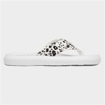 Spotlight Lyon Womens White Flip Flop