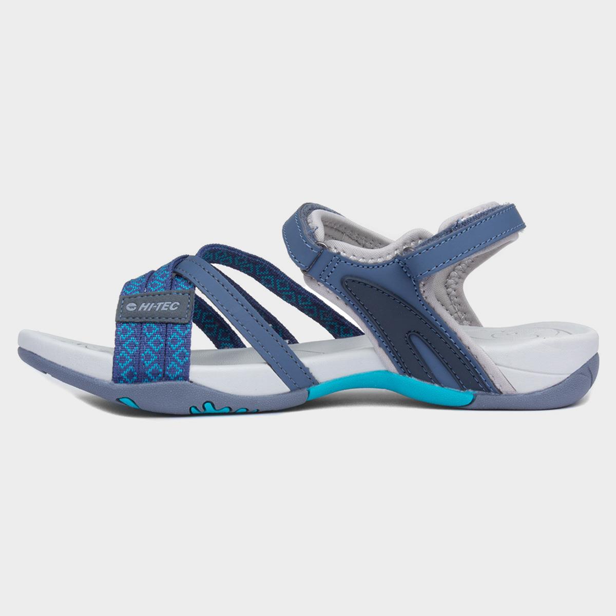 Zone Sandal-199778 Shoe | Womens Blue Hi-Tec II Savanna