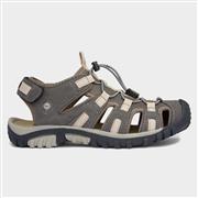 Hi-Tec Cove Womens Taupe Sports Sandal (Click For Details)