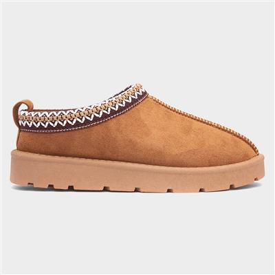 Truffle Chloe Womens Chestnut Slip On Shoe