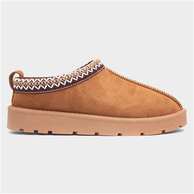 Chloe Womens Chestnut Slip On Shoe