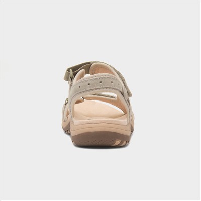 Frisco Womens Elm Easy Fasten Sandal