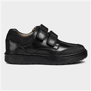 Geox J Riddock Boys Shoe in Black Sizes 26-31 (Click For Details)