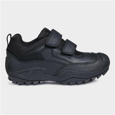 J New Savage Kids Black Shoe Sizes 26-31