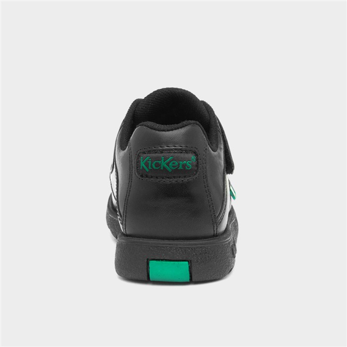 Fragma Boys Black Leather Shoe