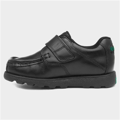 Fragma Boys Black Leather Shoe