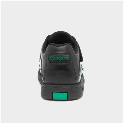 Fragma Boys Black Leather Shoe