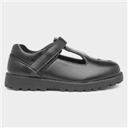 Walkright Girls Black T-Bar School Shoe (Click For Details)