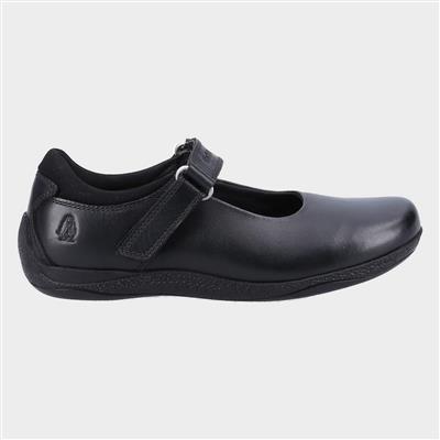 Marcie Jr Girls Black Shoe Sizes 10-2