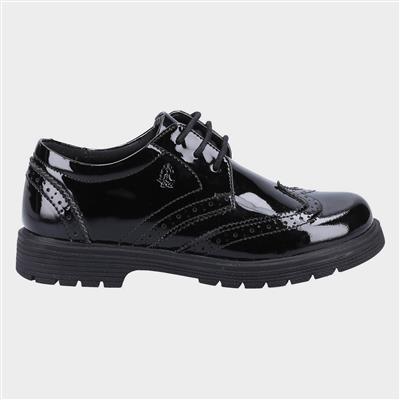 Sally Patent Jr Black Shoe Size 10-2