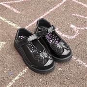 Walkright Lori Girls Black Patent School Shoe (Click For Details)